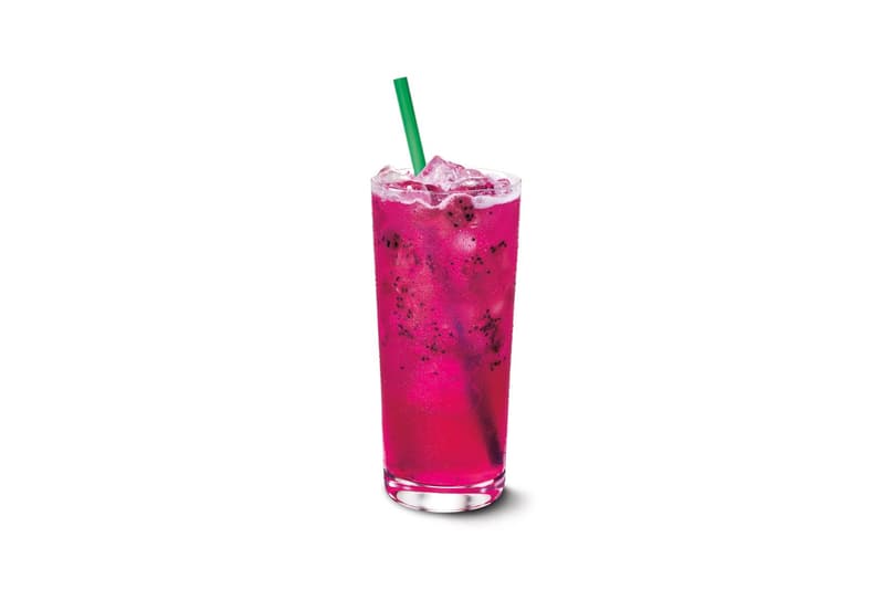 Starbucks Mango Dragonfruit Refreshers