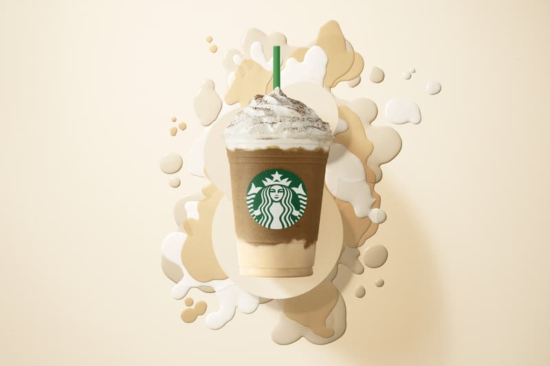 Starbucks Milk Tea Panna Cotta Frappuccino Summer Flavor Drink Menu Hong Kong Asia Bubble Tea