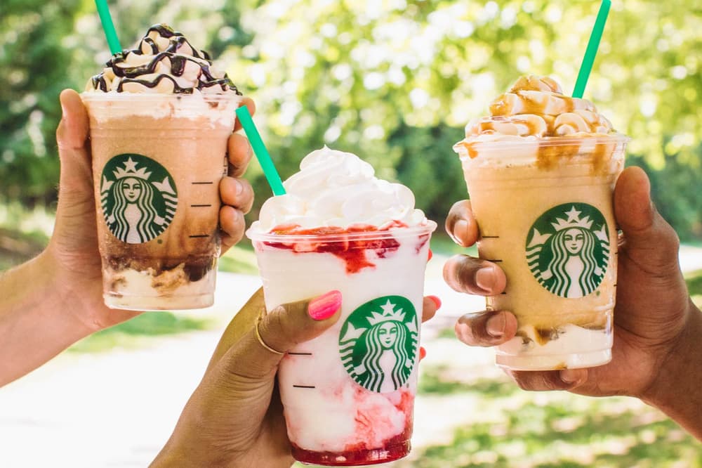 Starbucks Serious Strawberry Frappuccino
