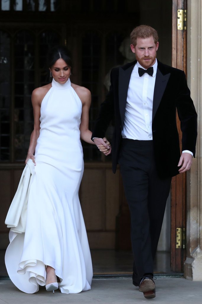 Meghan Markle Royal Wedding Reception Dress Stella McCartney Prince Harry