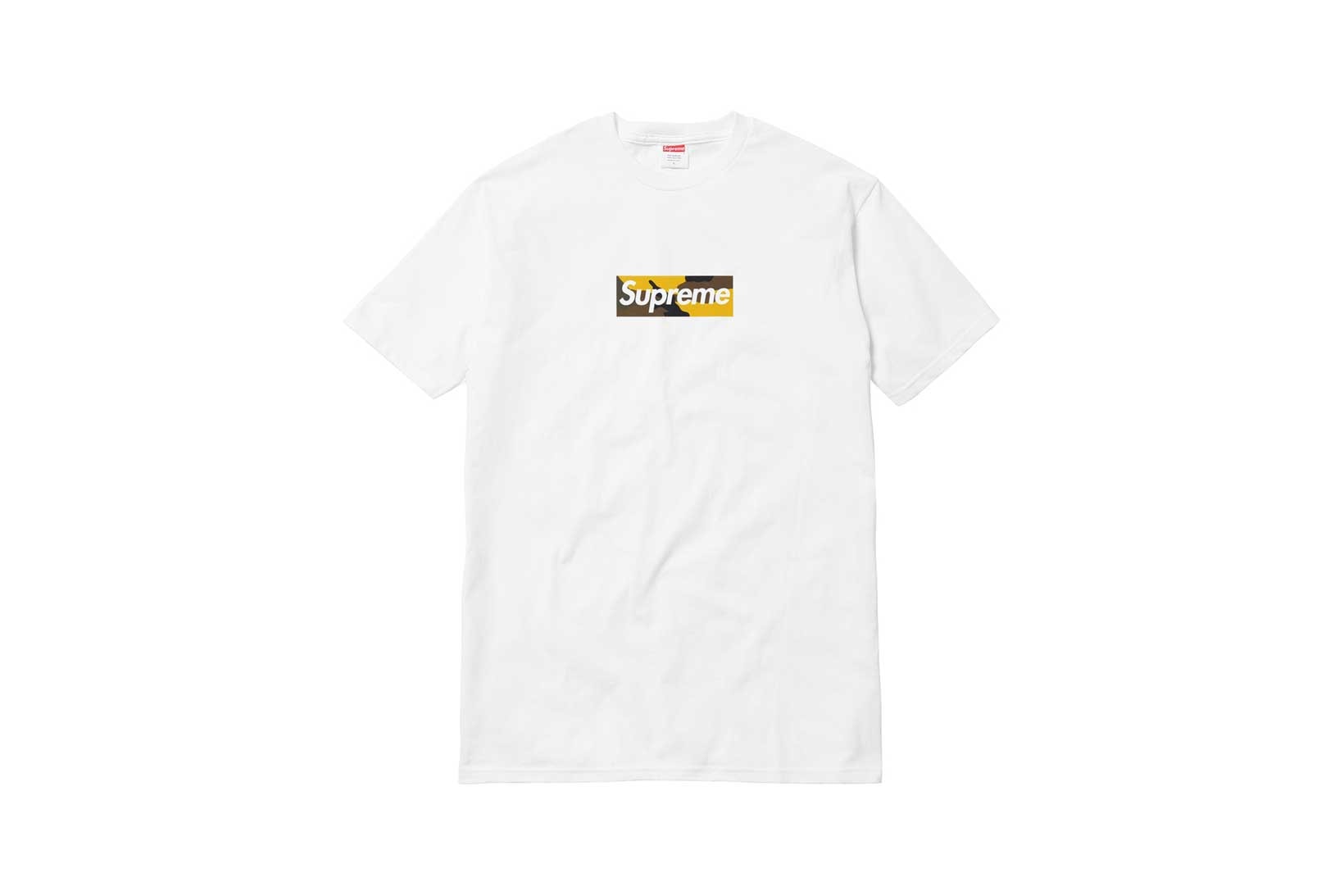 Supreme Brooklyn Box Logo T Shirt White