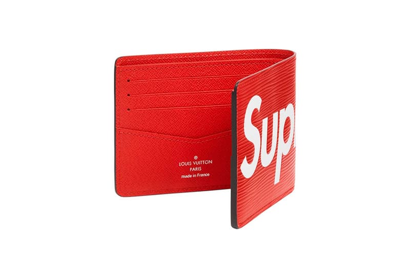 Supreme Louis Vuitton Wallet