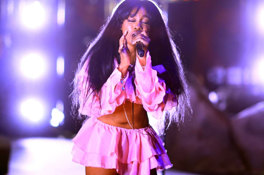 SZA Performing Coachella 2018