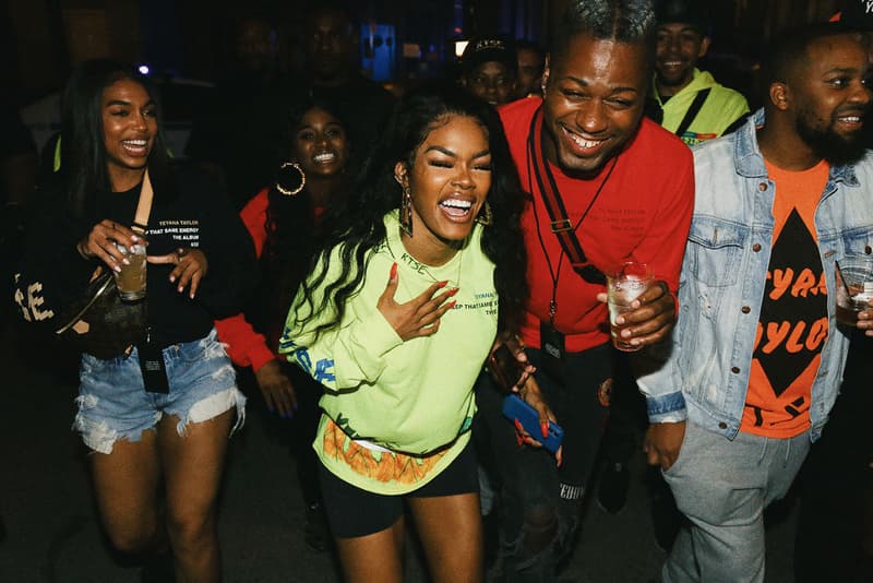 Teyana Taylor KTSE Keep That Same Energy Album Listening Party