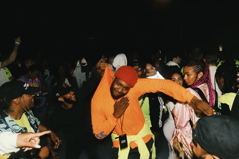 Teyana Taylor KTSE Keep That Same Energy Album Listening Party