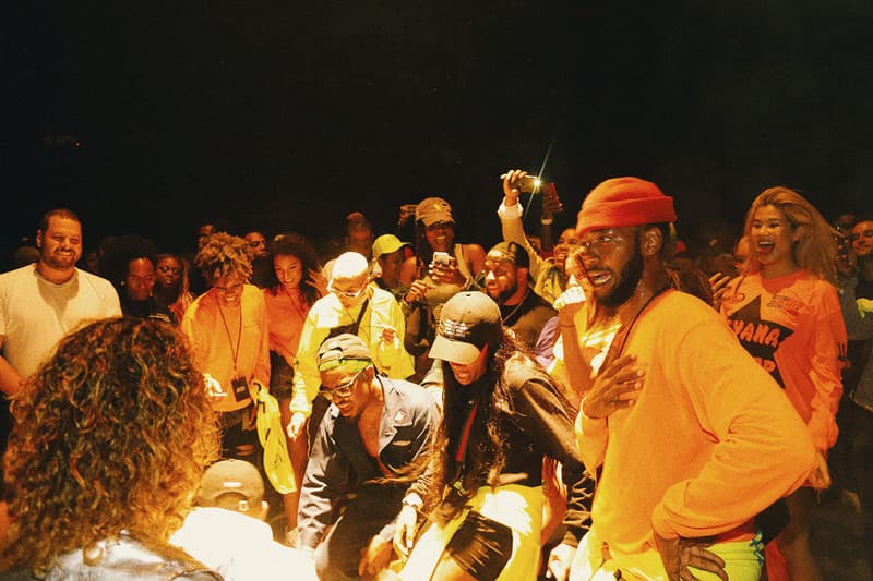 Teyana Taylor KTSE Keep That Same Energy Album Listening Party