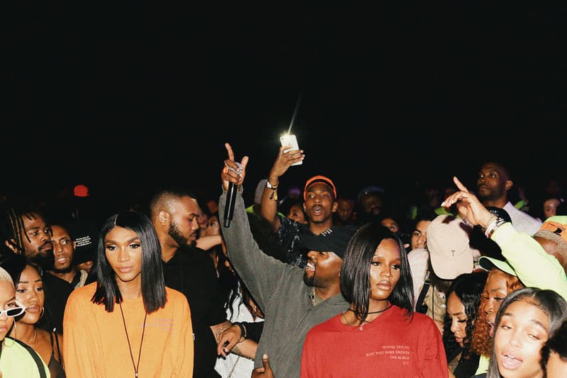 Teyana Taylor KTSE Keep That Same Energy Album Listening Party