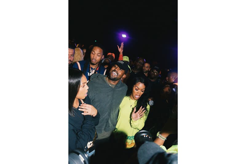 Teyana Taylor KTSE Keep That Same Energy Album Listening Party
