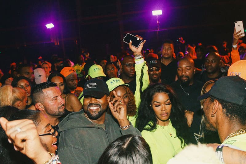 Teyana Taylor KTSE Keep That Same Energy Album Listening Party