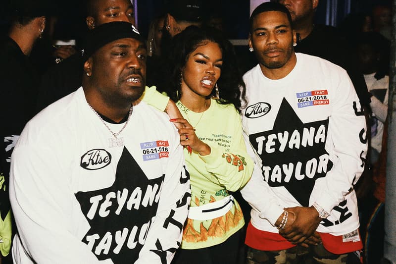 Teyana Taylor KTSE Keep That Same Energy Album Listening Party