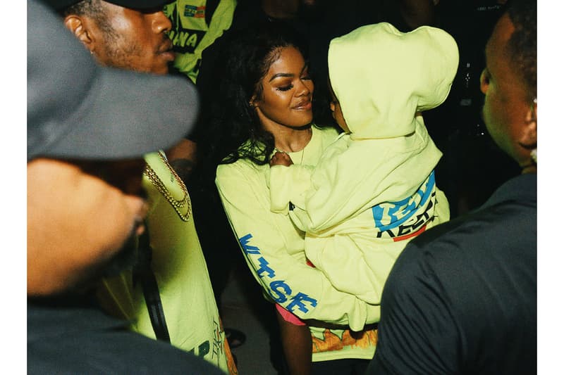 Teyana Taylor KTSE Keep That Same Energy Album Listening Party
