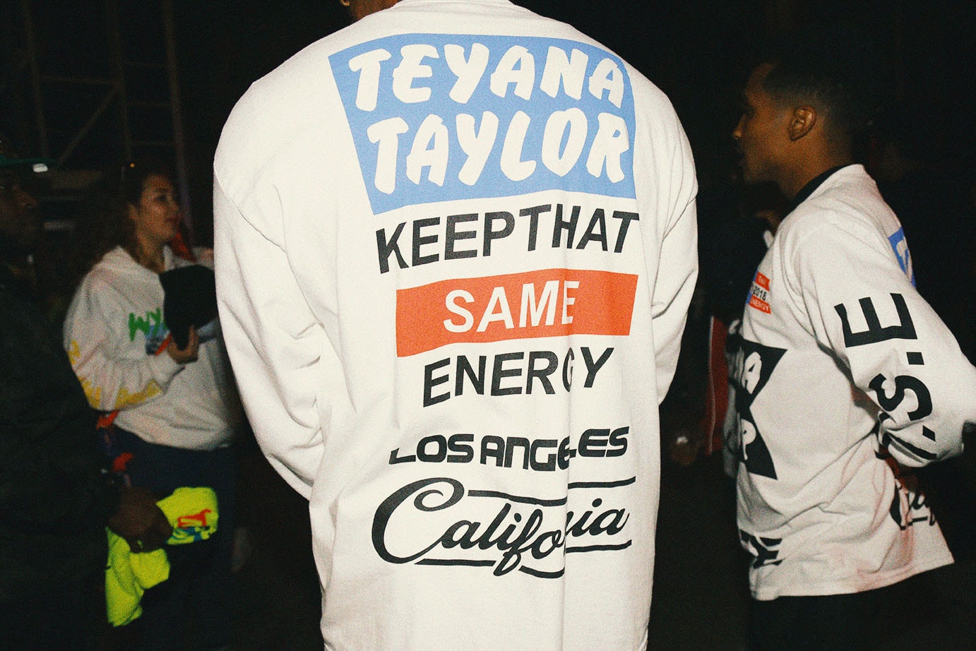 Teyana Taylor KTSE Keep That Same Energy Album Listening Party