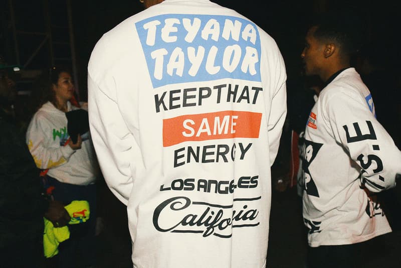 Teyana Taylor KTSE Keep That Same Energy Album Listening Party