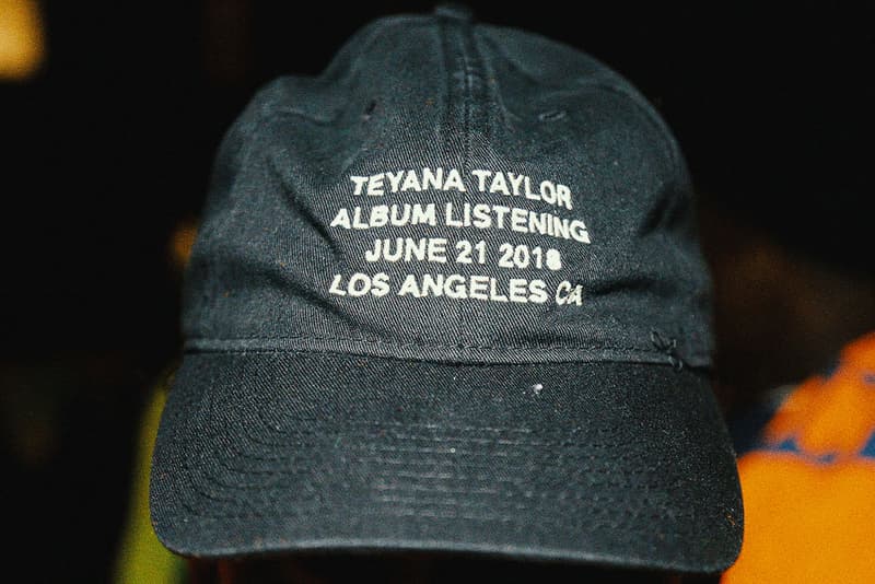 Teyana Taylor KTSE Keep That Same Energy Album Listening Party