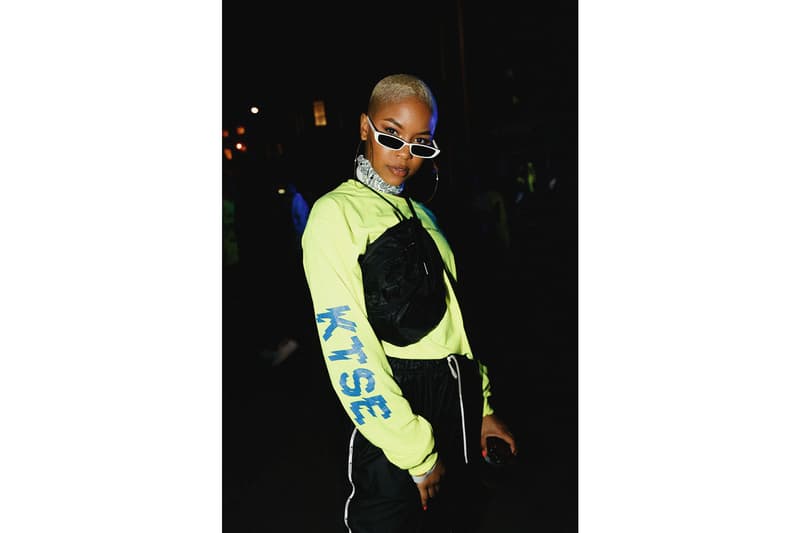 Teyana Taylor KTSE Keep That Same Energy Album Listening Party