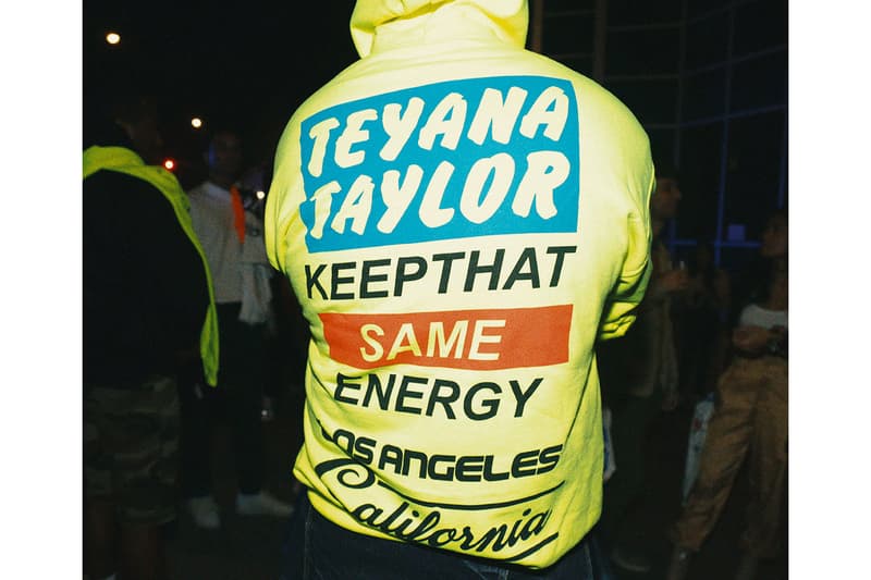 Teyana Taylor KTSE Keep That Same Energy Album Listening Party