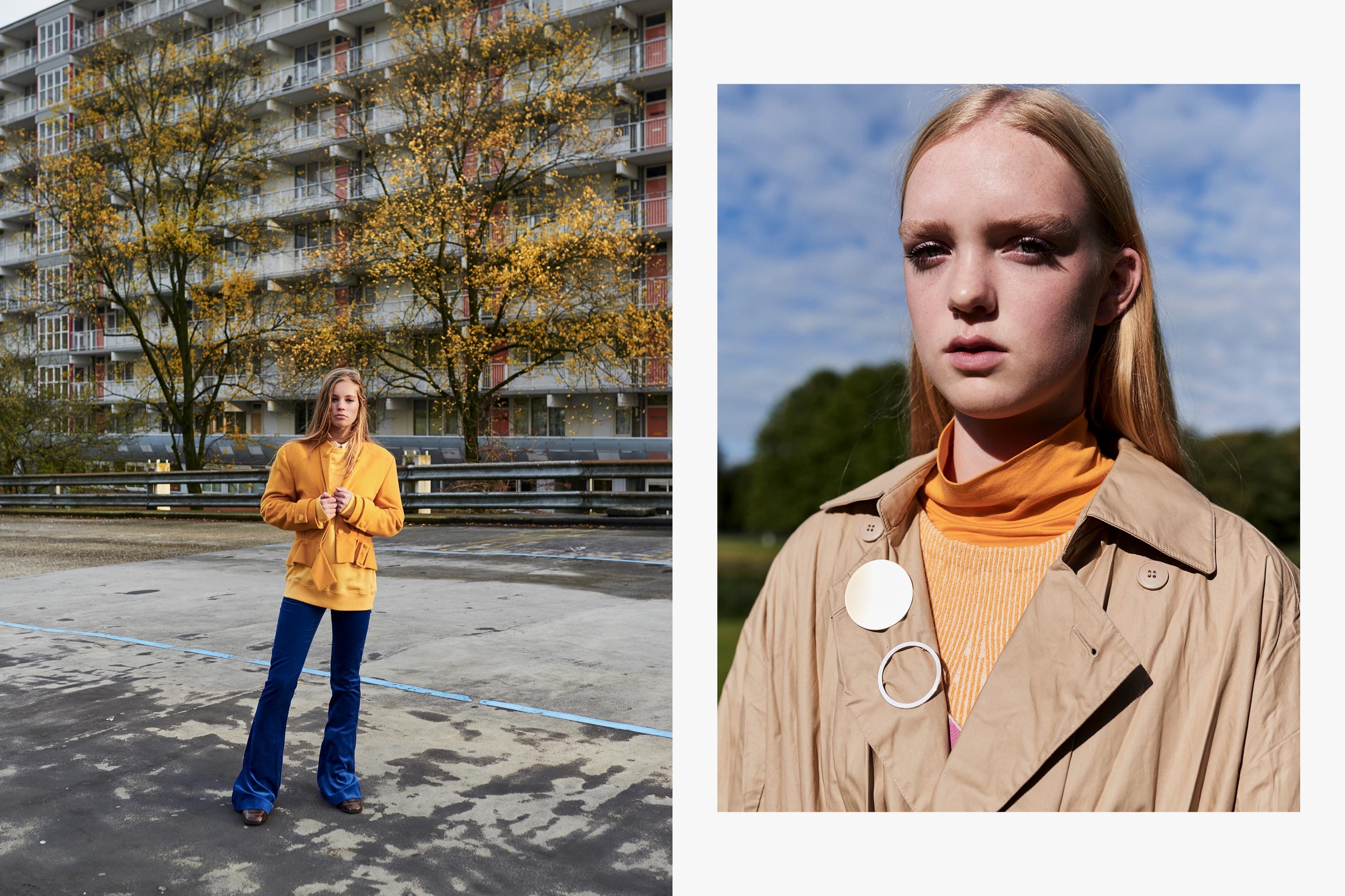 The Latest Craze Dutch Model Portrait Series 2 Photography Modelling Fashion Editorial