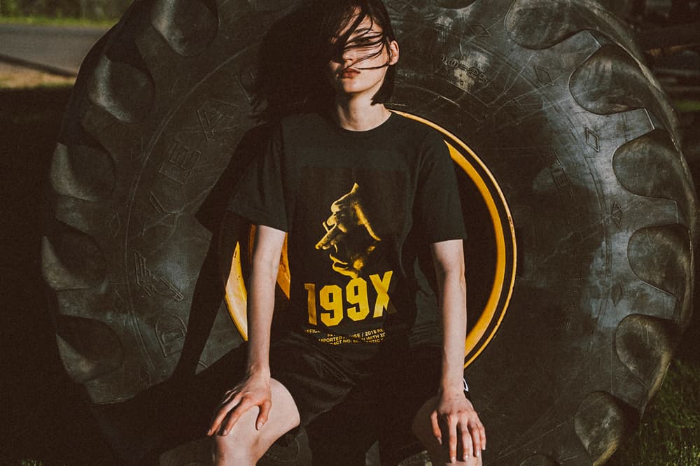 The Weeknd RELEASE 002 Lookbook