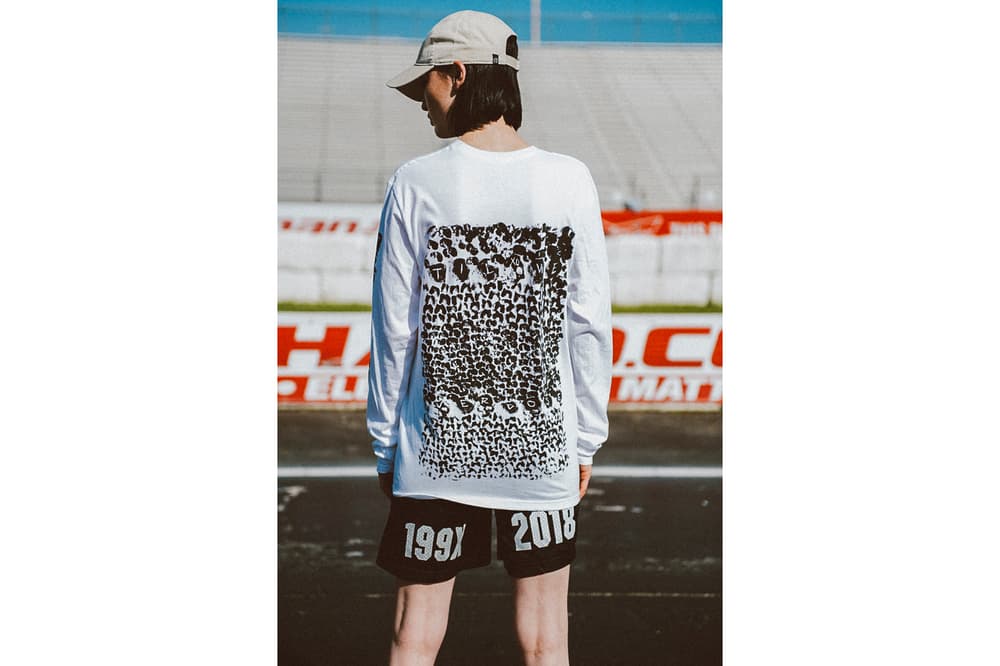 The Weeknd RELEASE 002 Lookbook