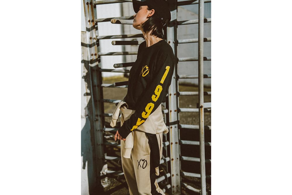The Weeknd RELEASE 002 Lookbook