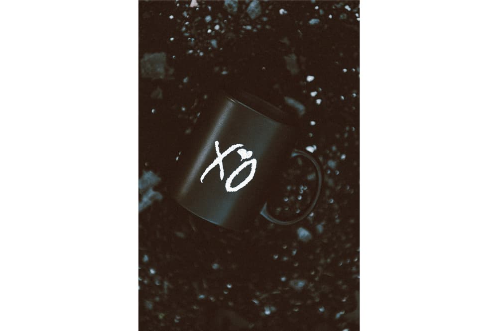 The Weeknd RELEASE 002 Lookbook