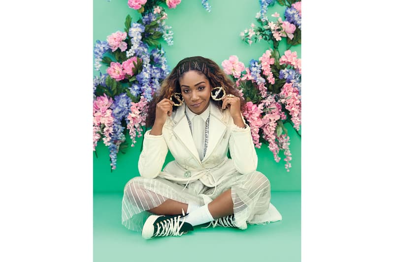 Tiffany Haddish The Hollywood Reporter Magazine June 2018 Cover Blazer Pants White