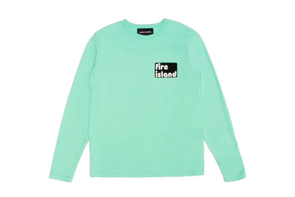 Bianca Chandôn Tom Bianchi Pride Dover Street Market T Shirt Green Long Sleeve