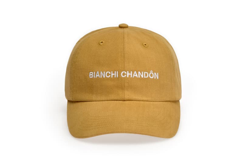 Bianca Chandôn Tom Bianchi Pride embroidered-logo leopard baseball cap Nude Hat Tan