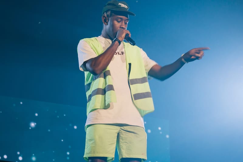 Tyler, the Creator Just Teased an Unreleased Colorway of The GOLF le FLEUR*