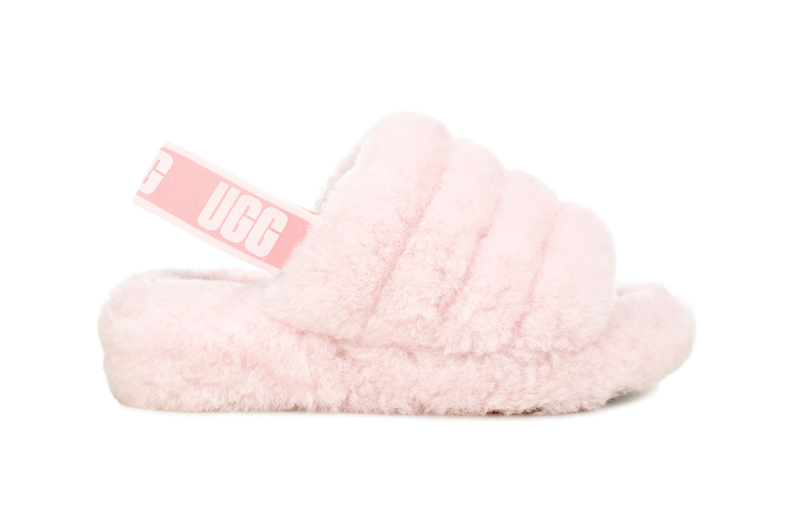 UGG Fluff Yeah Sandals Summer 2018 Seashell Pink Coral Lantana Black Charcoal Grey