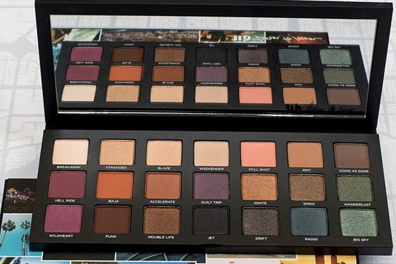 Urban Decay Reveals the "Born to Run" Eyeshadow Palette