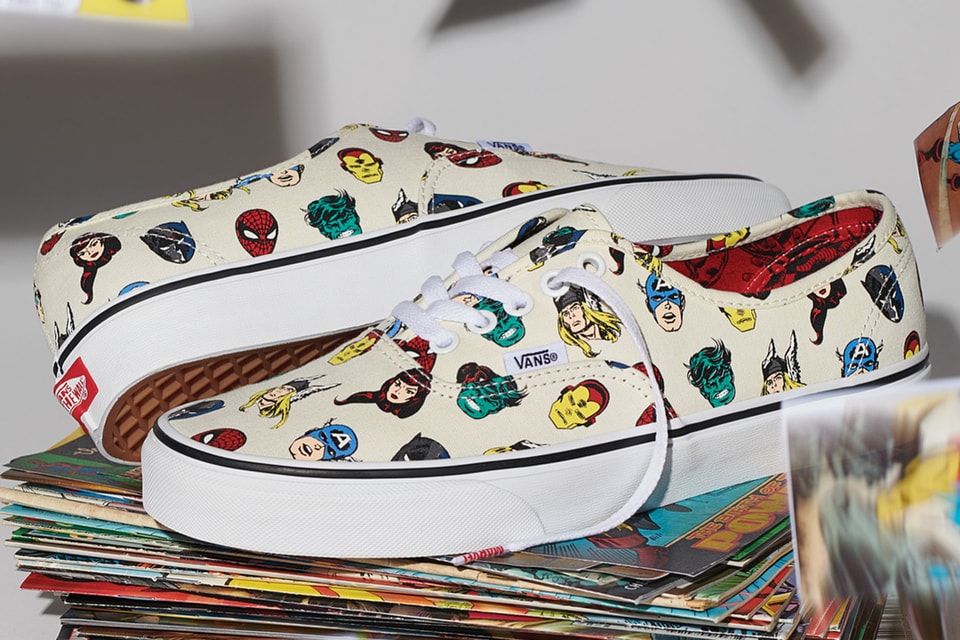Vans Authentic Marvel The Avengers Collection | Hypebae