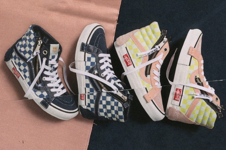 Vans Vault Unveils Additional Designs for Its "Inside Out" Pack