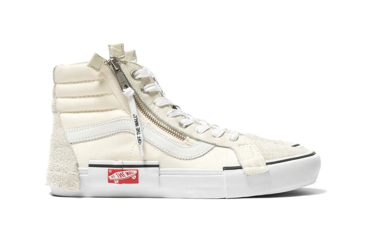Vans Vault Plays on Off-White™ With an "OFF THE WALL" Pack