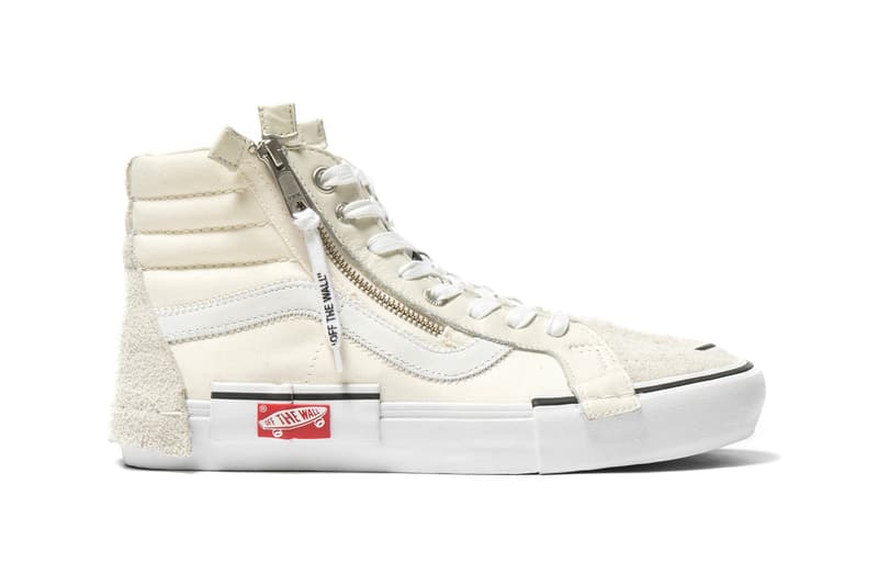 Vans Vault Sk8-Hi OFF THE WALL Cap LX Marshmallow