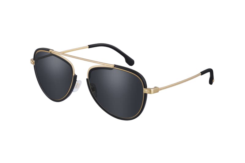 Versace Tribute Fall/Winter 2018 Sunglasses prada Collection Aviator Gold Black