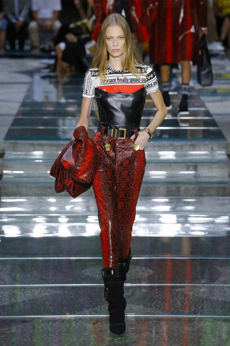 Versace Spring Summer 2019 Mens Runway