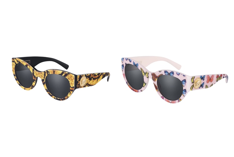 Versace's Latest Eyewear Collection Is Filled With Retro-Inspired Styles