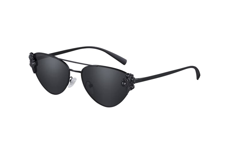 Versace Tribute Fall/Winter 2018 Sunglasses prada Collection Black