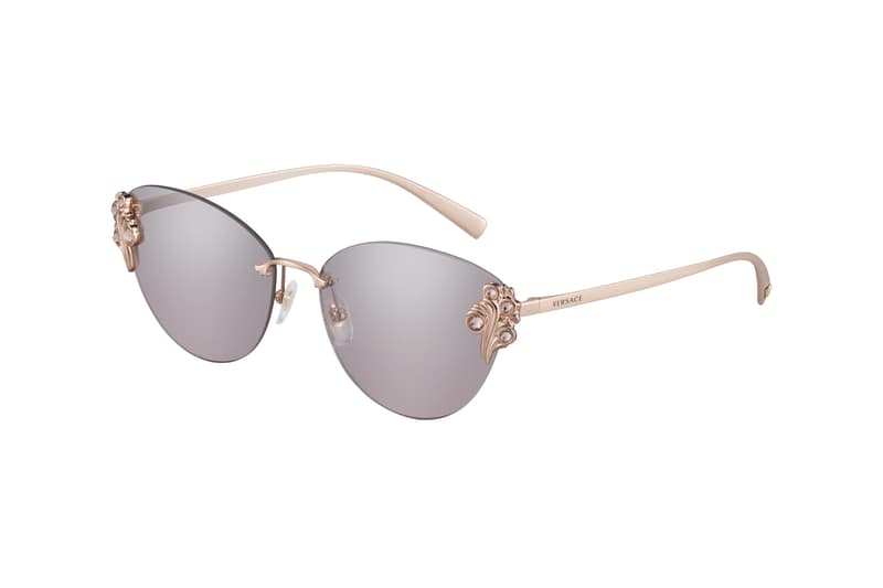 Versace Tribute Fall/Winter 2018 Sunglasses prada Collection Rose Pink Gold