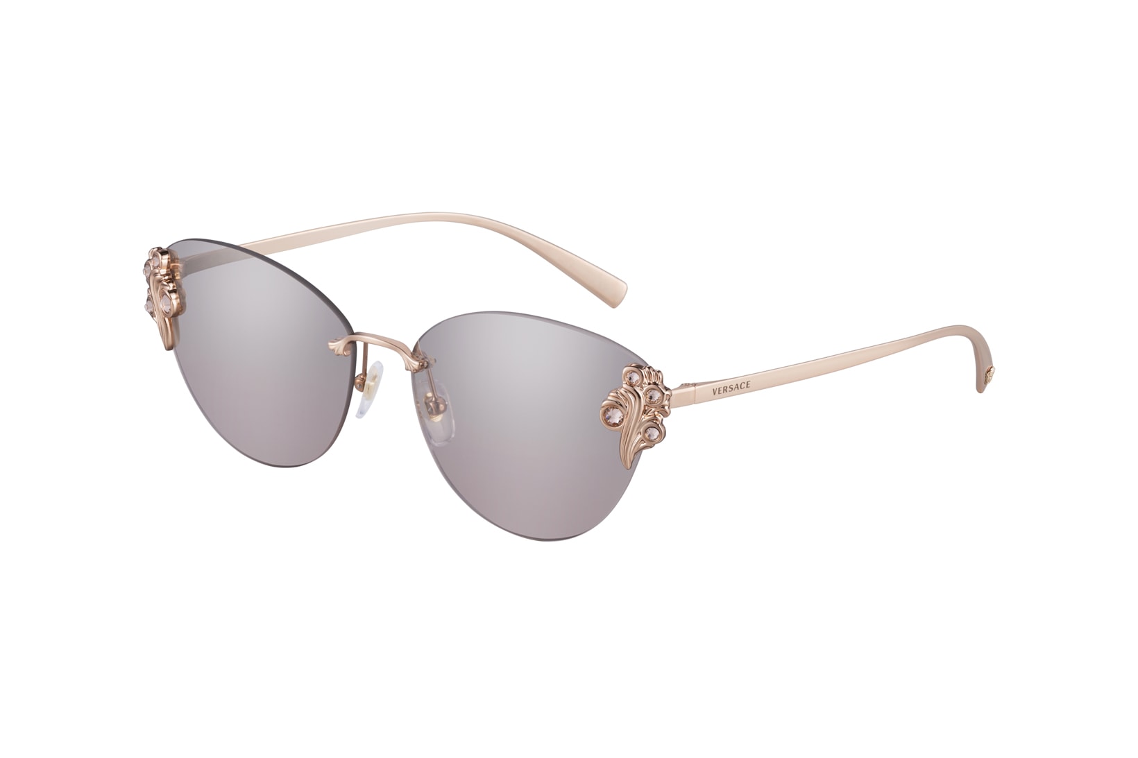 Versace Tribute Fall/Winter 2018 Sunglasses Collection Rose Pink Gold