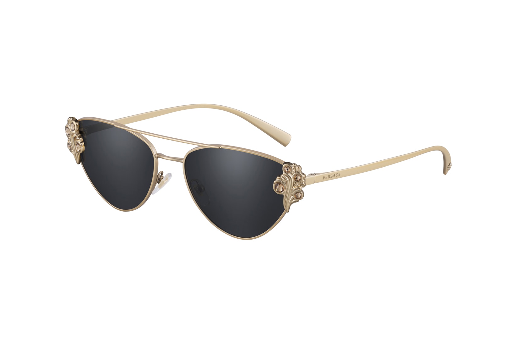 Versace Tribute Fall/Winter 2018 Sunglasses Collection Black Gold
