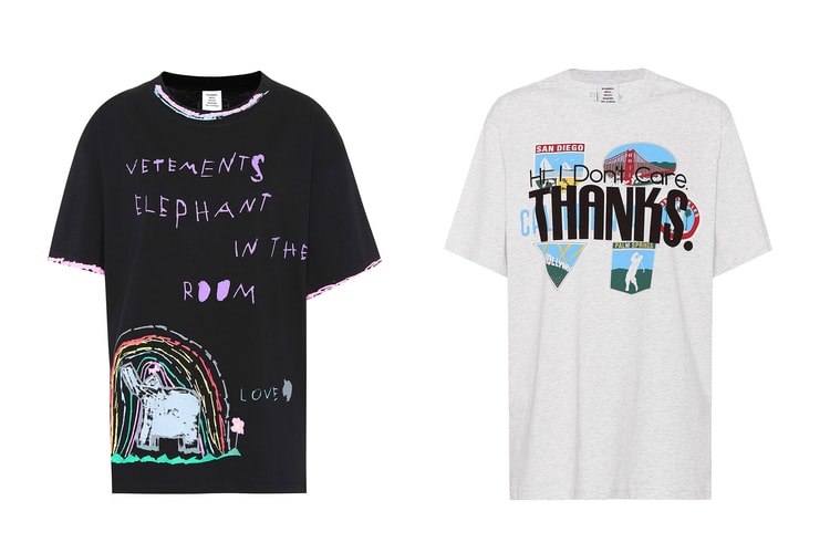 Vetements Drops Must-Have Statement T-Shirts for Summer