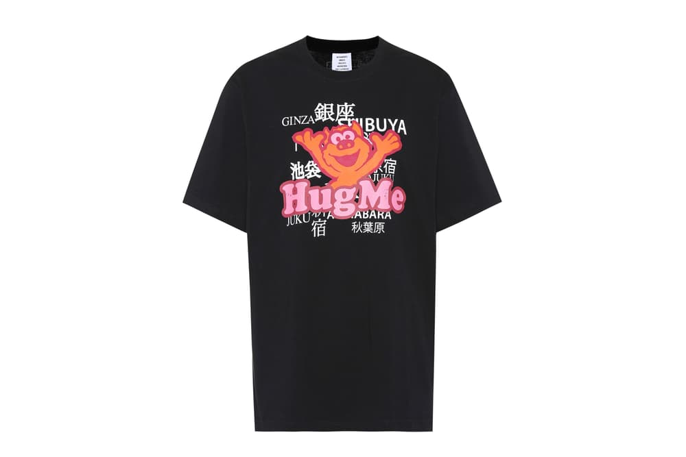 Buy Vetements Summer Graphic T-Shirts Demna Gvasalia Print Black White Collection