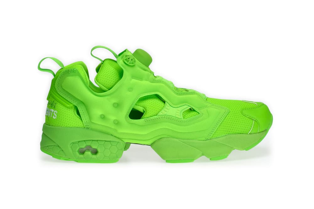 Vetements Fluro Instapump Fury Fluorescent Pink