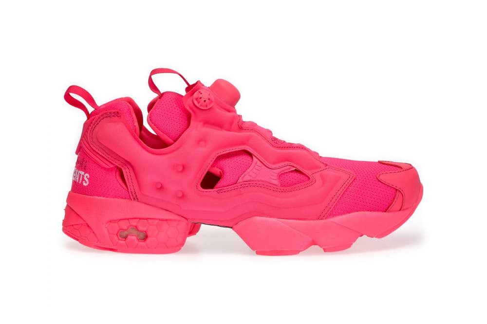 Vetements Fluro Instapump Fury Fluorescent Pink