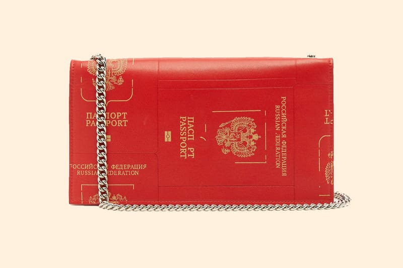 Vetements' Red Passport Bag Will Be Your New Travel Essential