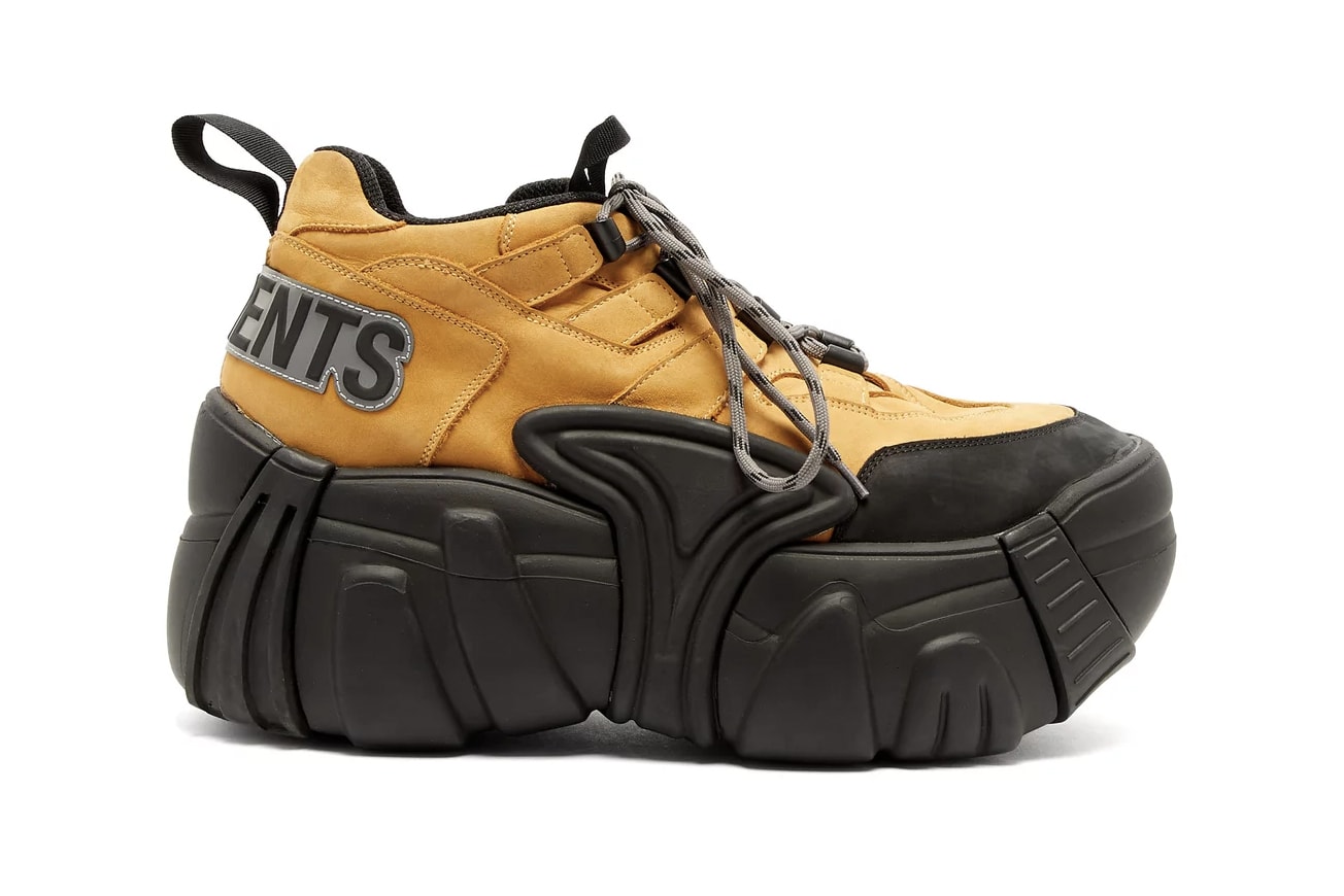 VETEMENTS x SWEAR London Release Oversized Chunky '90s Sneakers
