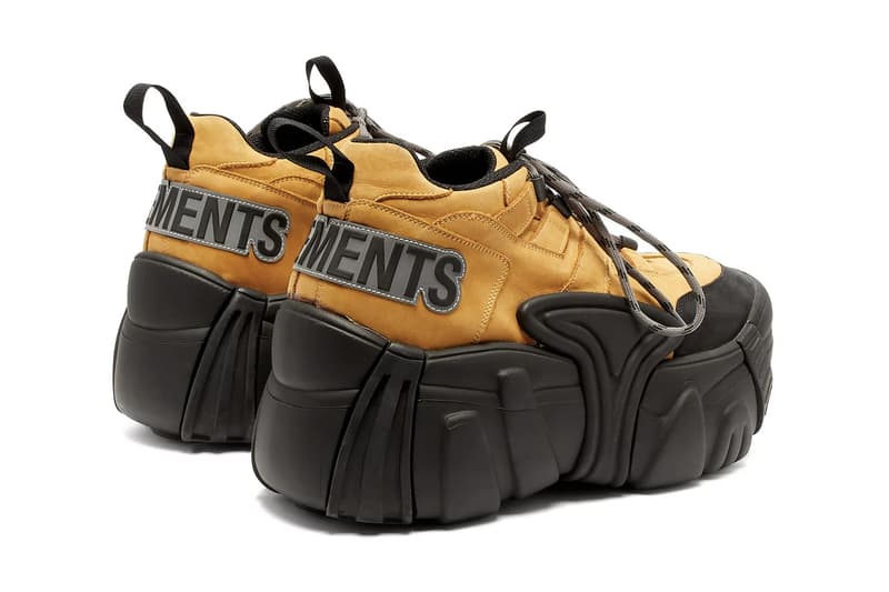 VETEMENTS x SWEAR London Release Oversized Chunky '90s Sneakers