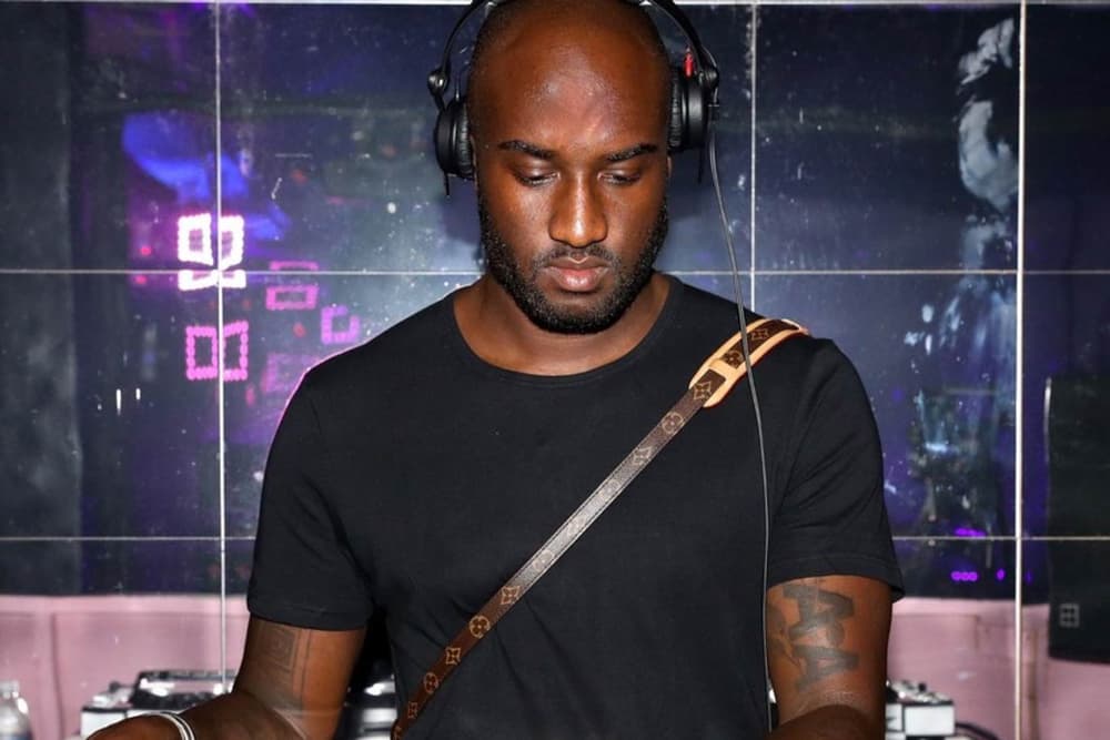 Virgil Abloh Djing